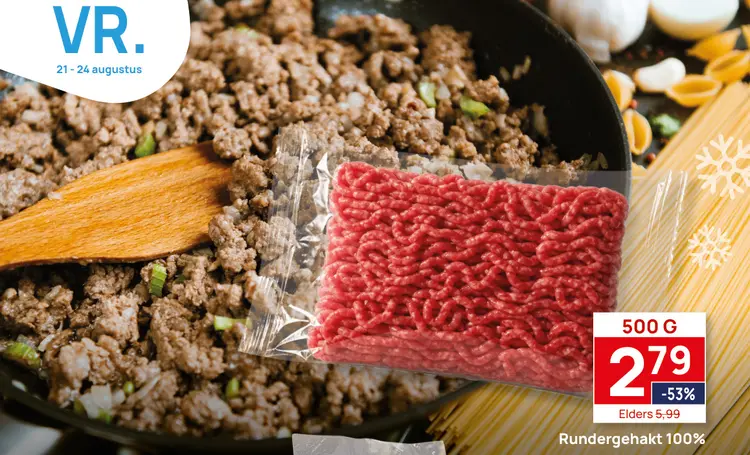 Aanbieding: Rundergehakt