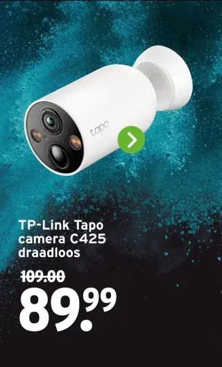 Aanbieding: Tapo camera C425
