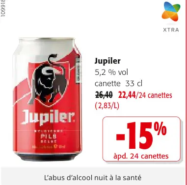 Offre: Jupiler