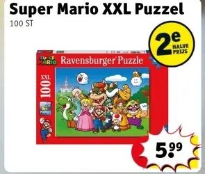 Promotie: Super Mario XXL Puzzel