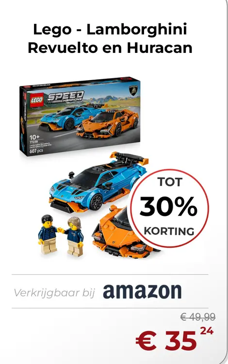 Aanbieding: Lamborghini Revuelto en Huracan