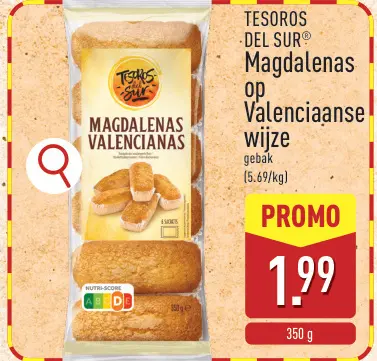 Promotie: Magdalenas op Valenciaanse wijze