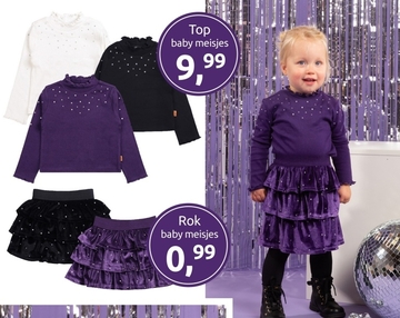 Aanbieding: Top baby meisjes