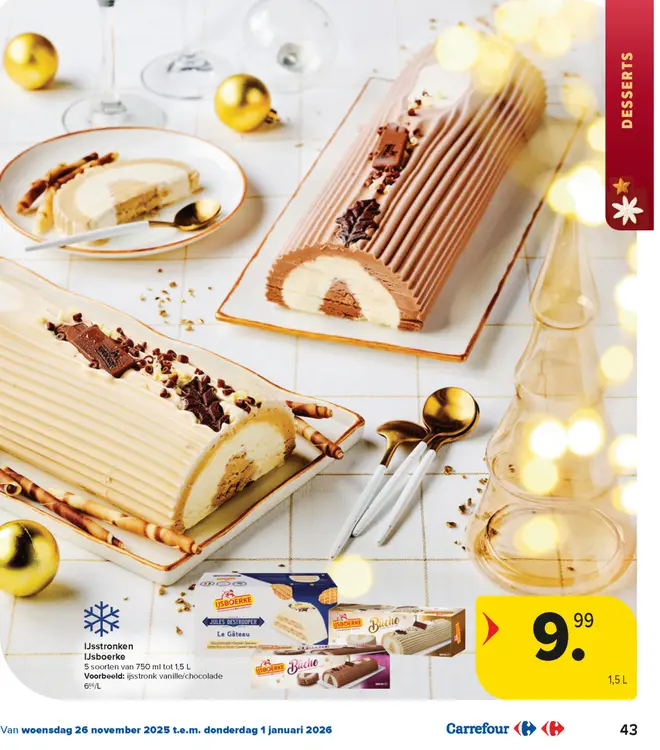 Promotie: IJsstronken