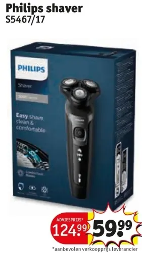 Aanbieding: Shaver S5467/17