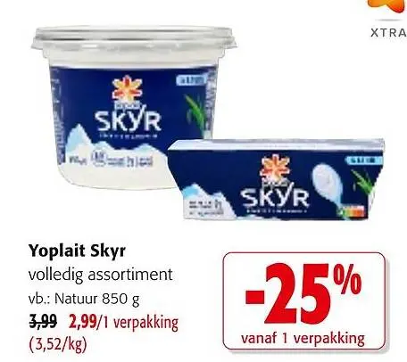 Promotie: Skyr