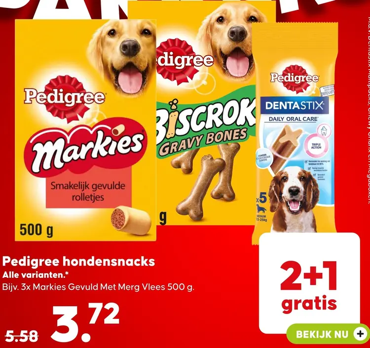 Aanbieding: Hondensnacks