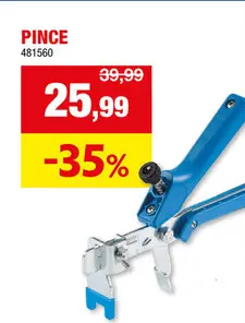 Offre: Pince