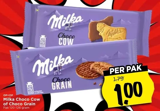 Choco Cow of Choco Grain