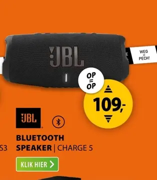 Aanbieding: Bluetooth speaker | charge 5