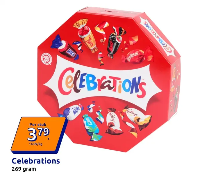 Aanbieding: Celebrations