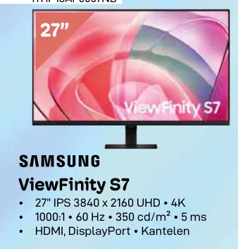 Aanbieding: SAMSUNG ViewFinity S7