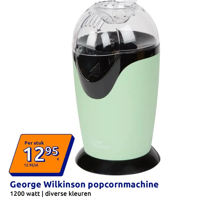 Aanbieding: popcornmachine