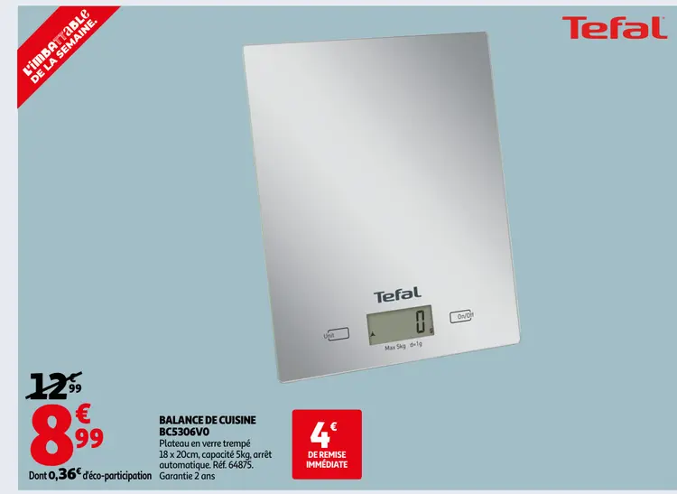 Promotie: Balance de cuisine