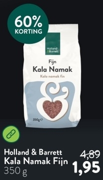 Aanbieding: Holland & Barrett Kala Namak Fijn - 350g