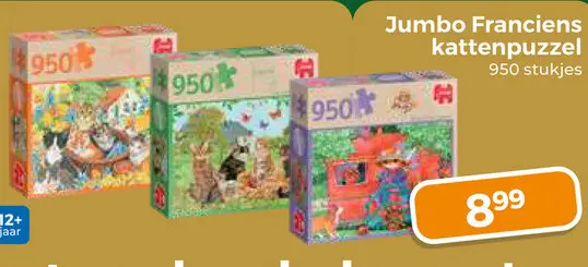 Aanbieding: Francien's kattenpuzzel