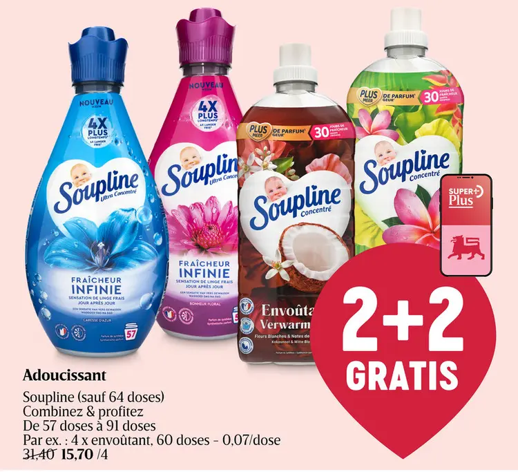 Offre: Adouccissant | Active Fresh | Bleu | 91DS