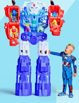 Aanbieding: PlayBIG Bloxx Super 4 Alex Super Robot