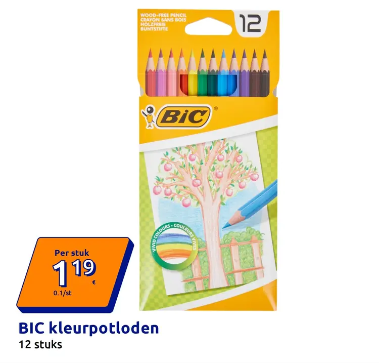 Aanbieding: kleurpotloden