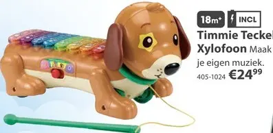 Aanbieding: Timmie Teckel Xylofoon