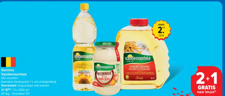 Aanbieding: Vandemoortele