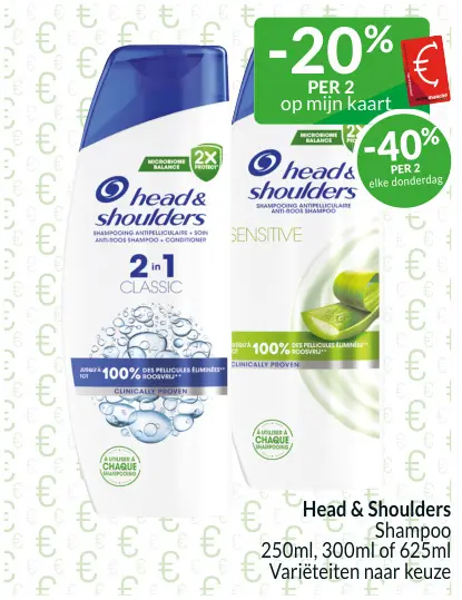 Aanbieding: Shampoo