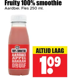 Aanbieding: Fruity 100% smoothie