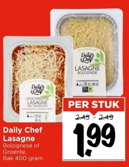 Aanbieding: Daily Chef Lasagne