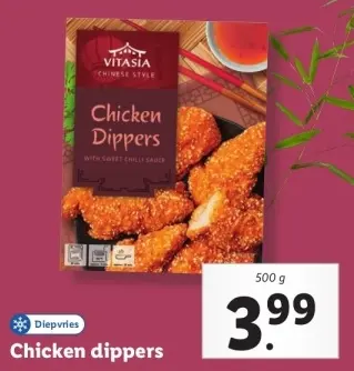 Aanbieding: Chicken dippers