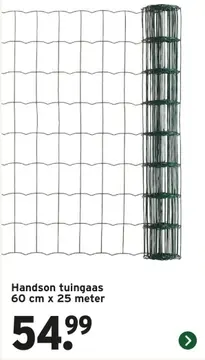 Aanbieding: Handson tuingaas