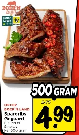 Spareribs Gegaard