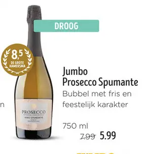 Aanbieding: Prosecco Spumante