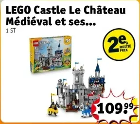 Offre: Castle Le Château Médiéval et ses...