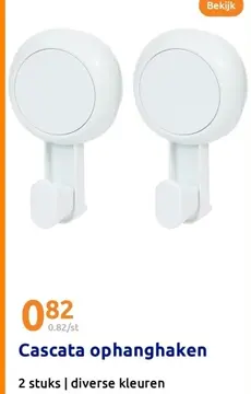 Aanbieding: Cascata ophanghaken