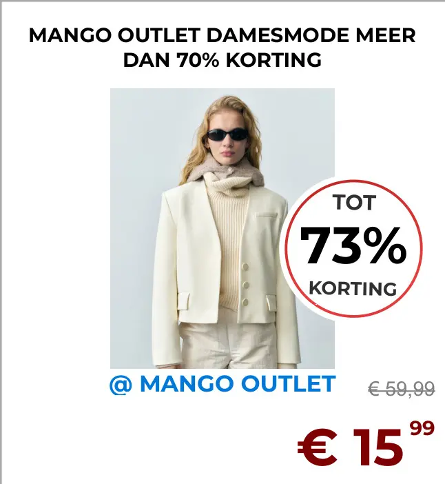 Aanbieding: Damesmode
