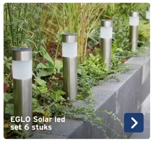 Aanbieding: EGLO Solar led set
