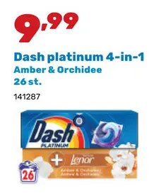 Promotie: Platinum 4-in-1 Amber & Orchidee
