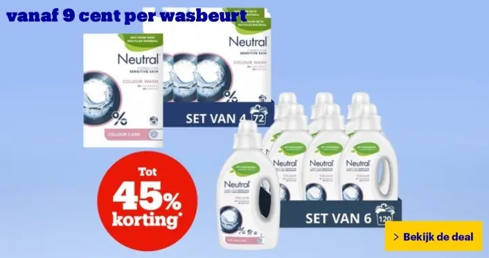 Aanbieding: Neutral Colour Wash