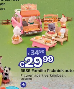 Aanbieding: 5535 Familie Picknick auto