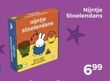 Aanbieding: Nijntje Stoelendans