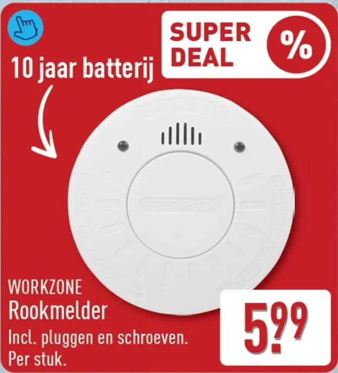 Aanbieding: Rookmelder