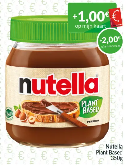 Promotie: Nutella