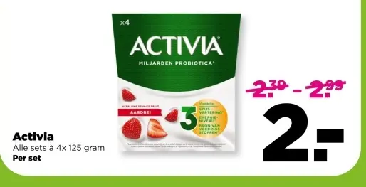 Aanbieding: Activia