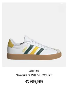 Aanbieding: Sneakers WIT VL COURT