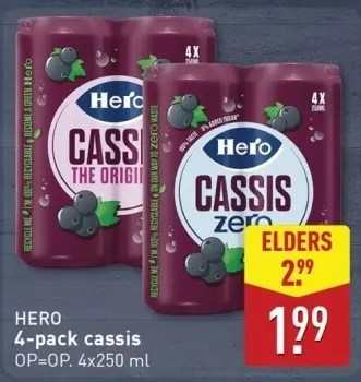 Aanbieding: cassis