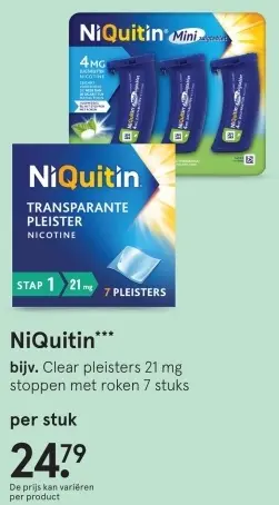Aanbieding: NiQuitin