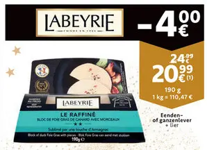 Promotie: Eenden of ganzenlever