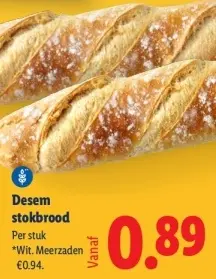 Aanbieding: Desem stokbrood