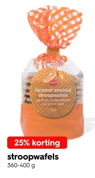 Aanbieding: Stroopwafels
