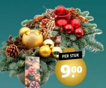 Aanbieding: Kerststuk